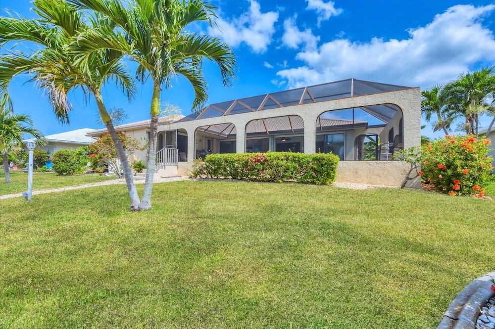 Punta Gorda Isles 3-Bedroom Canal-front Pool Home with Dock 3 Home