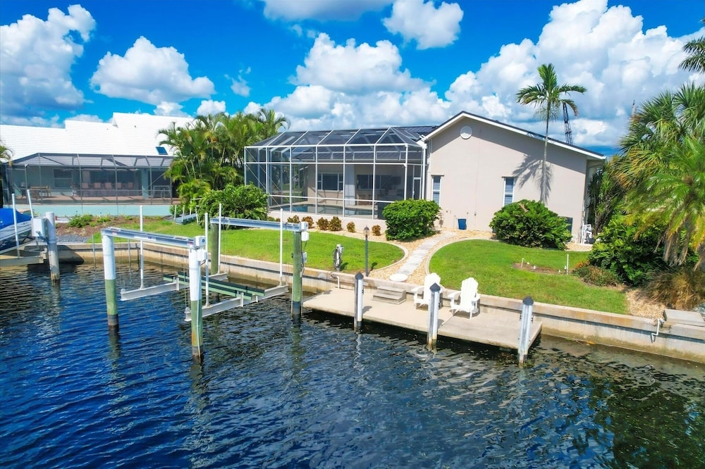 Punta Gorda Isles 3-Bedroom Private Pool Home on Canal with Dock 3 Home
