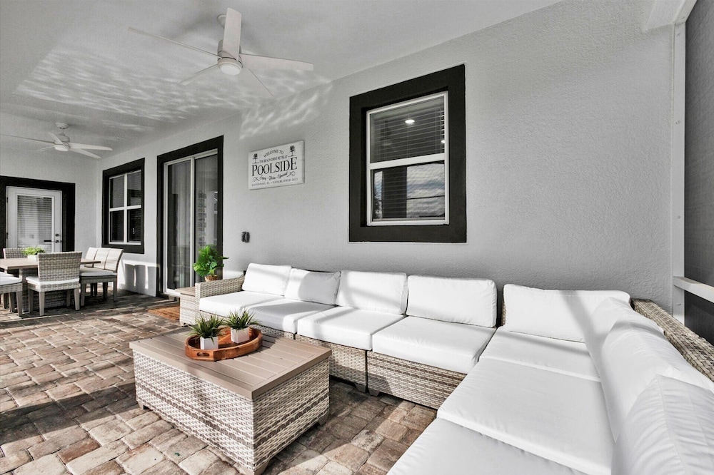 Championsgate Resort 6 Bedroom Private Pool Home 6 Home
