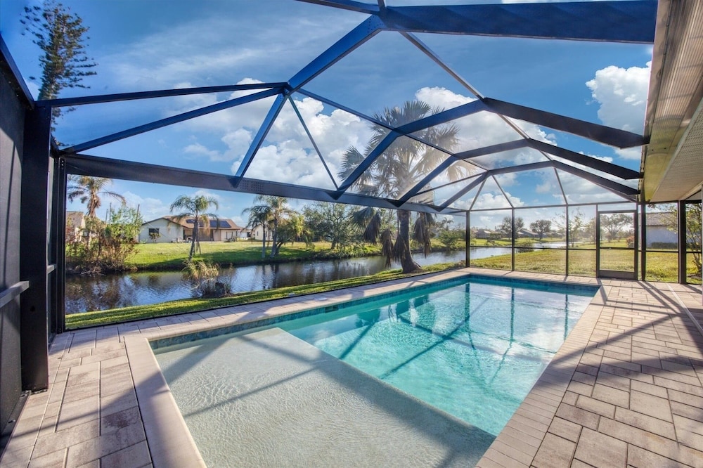 Rotonda West Private Pool House 7 Miles From Gulf Beaches 3 Bedroom Home