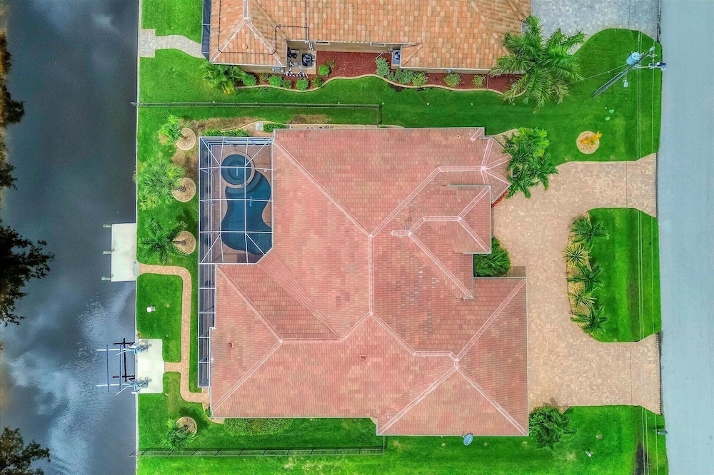 Punta Gorda Private Pool+spa Vacation Home 3 Bedroom Home