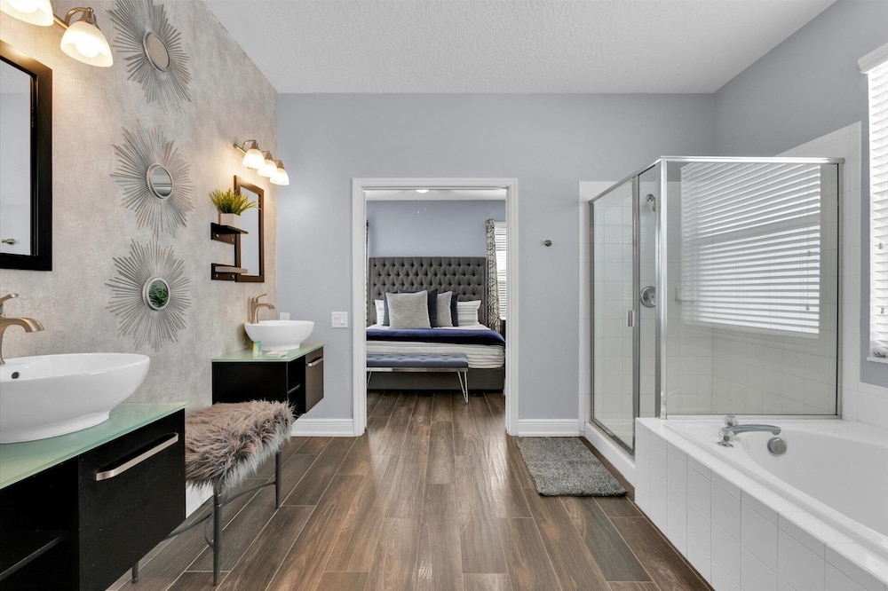 Windsor Palms Resort 6 Bedroom with Pool+Spa 6 Home