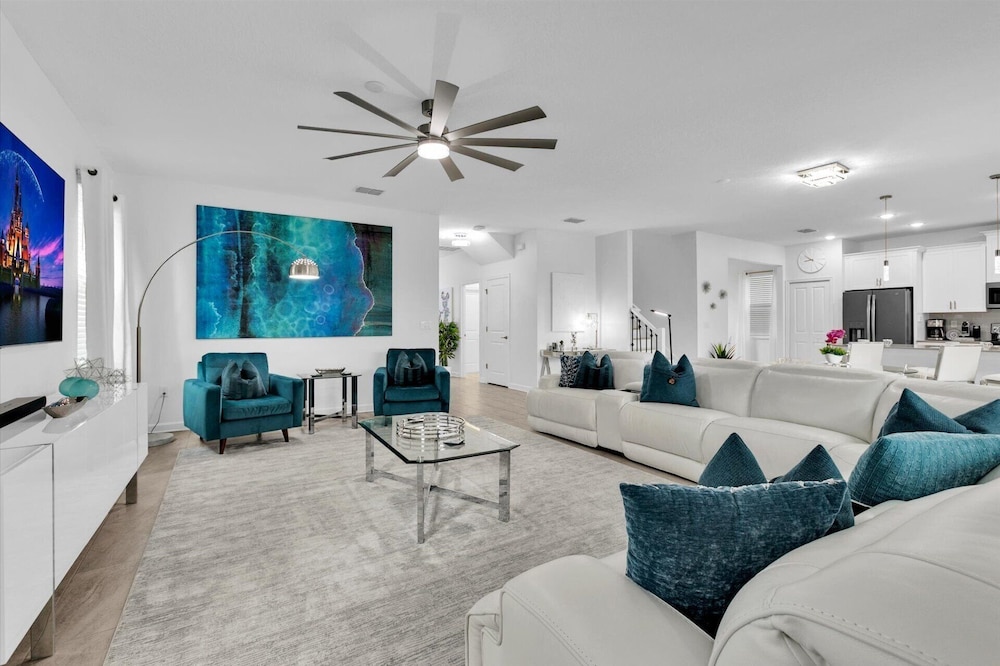 Championsgate Resort 6 Bedroom Private Pool Home 6 Home