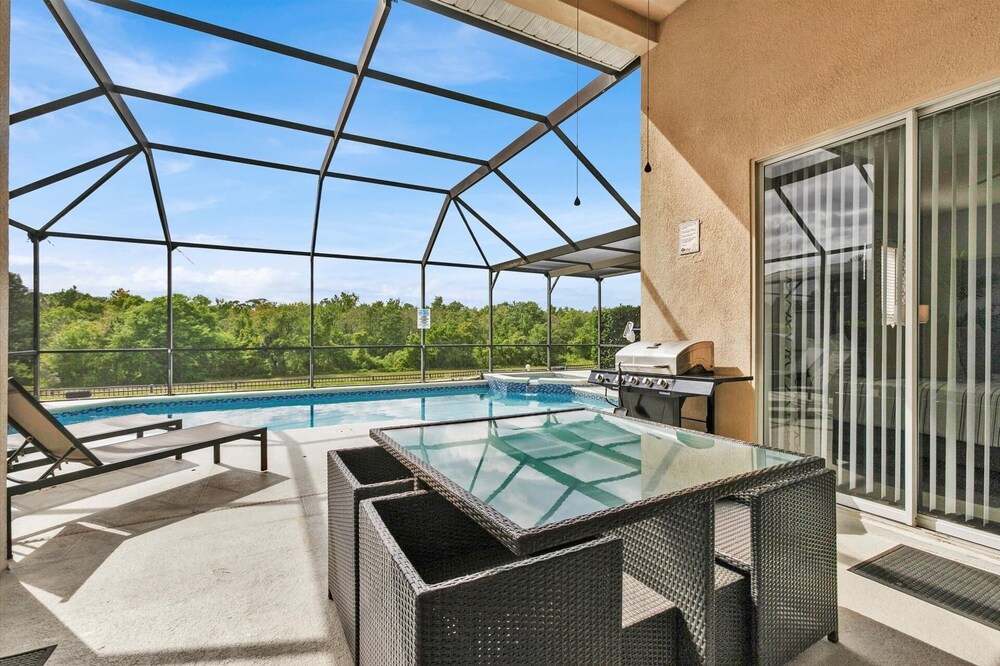 Windsor Palms Resort 6 Bedroom with Pool+Spa 6 Home
