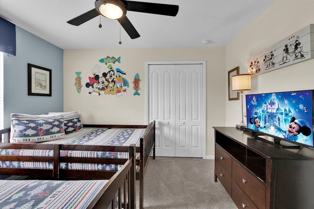 Paradise Palms Resort 5 Bedroom Private Pool Townhome 5 Townhouse