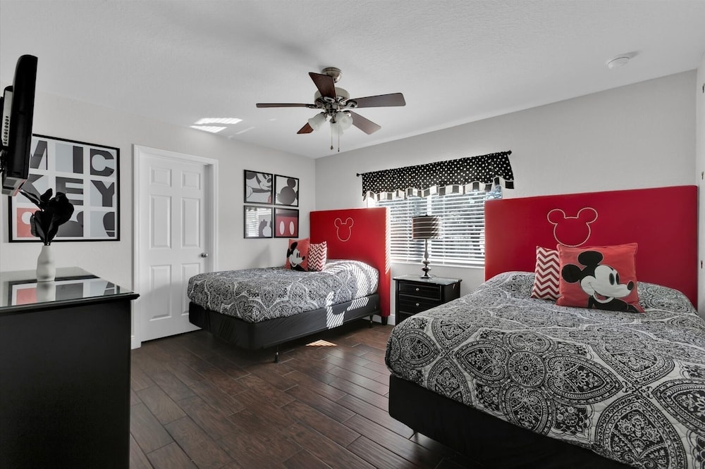 Windsor Hills Resort 6 Bedroom Private Pool+Spa Home 6 Home