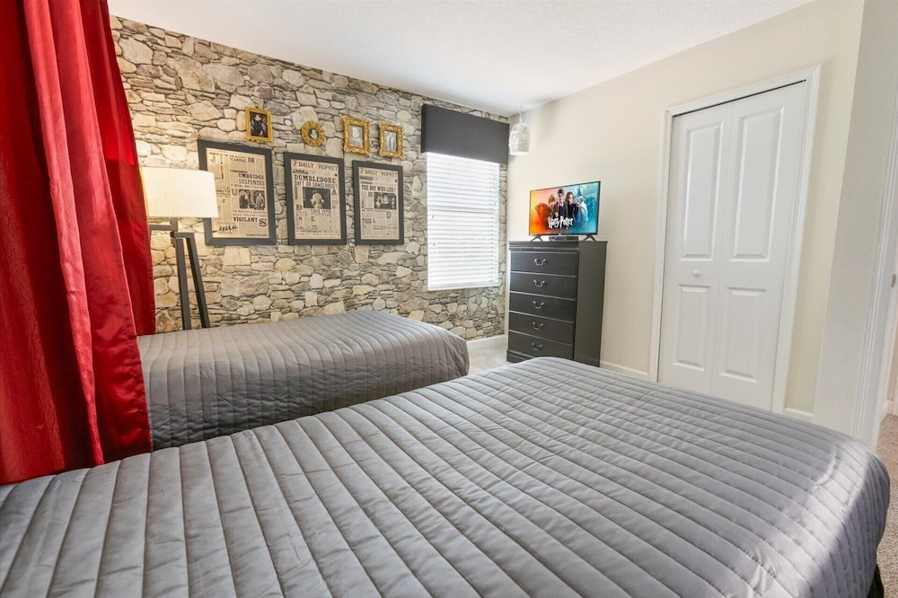 Championsgate Resort 9 Bedroom Private Pool+Spa Home 9 Home