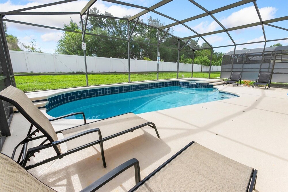Windsor Palms Resort 4 Bedroom Private Pool Home 4 Home