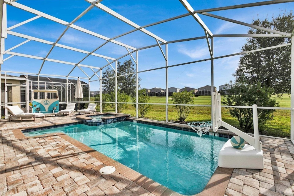 Championsgate Resort 6 Bedroom Private Pool Home 6 Home