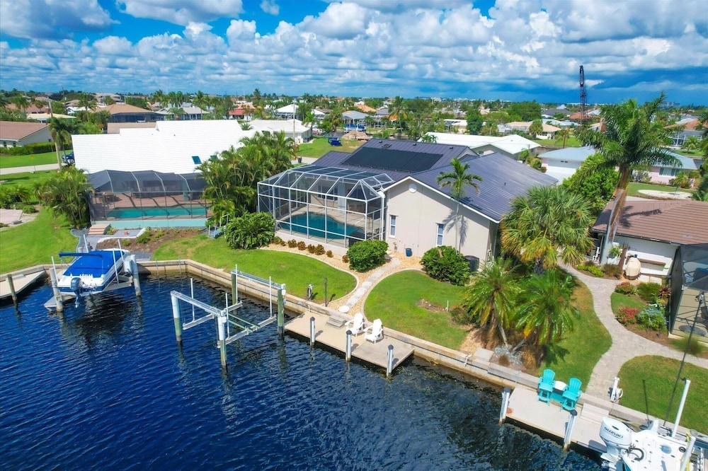 Punta Gorda Isles 3-Bedroom Private Pool Home on Canal with Dock 3 Home