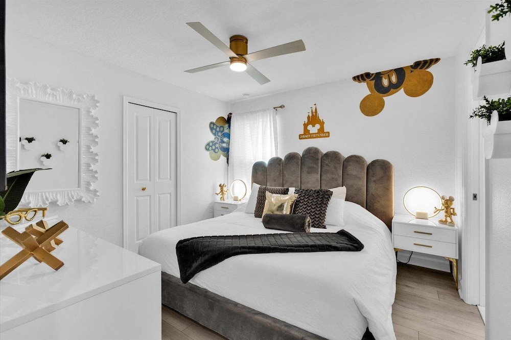 Championsgate Resort 6 Bedroom Private Pool Home 6 Home