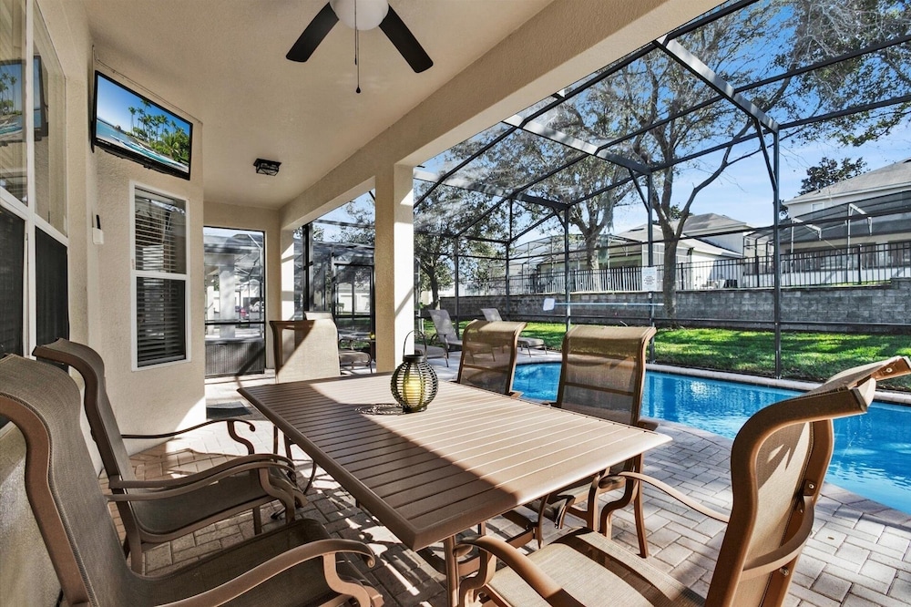 Windsor Hills Resort 6 Bedroom Private Pool+Spa Home 6 Home