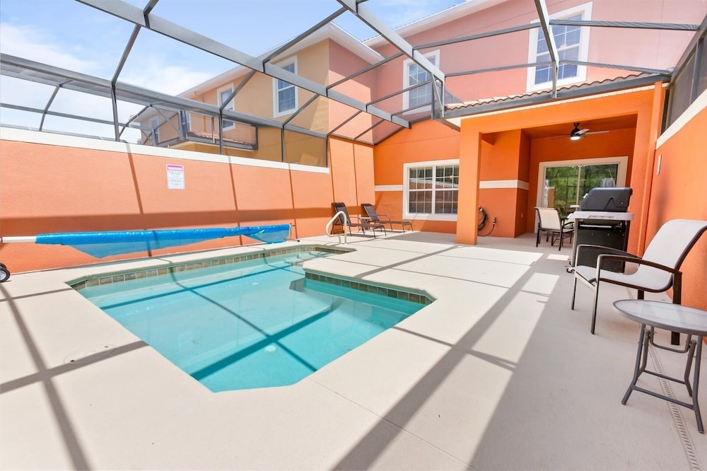 Paradise Palms Resort 4 Bedroom Private Pool Townhome 4 Home