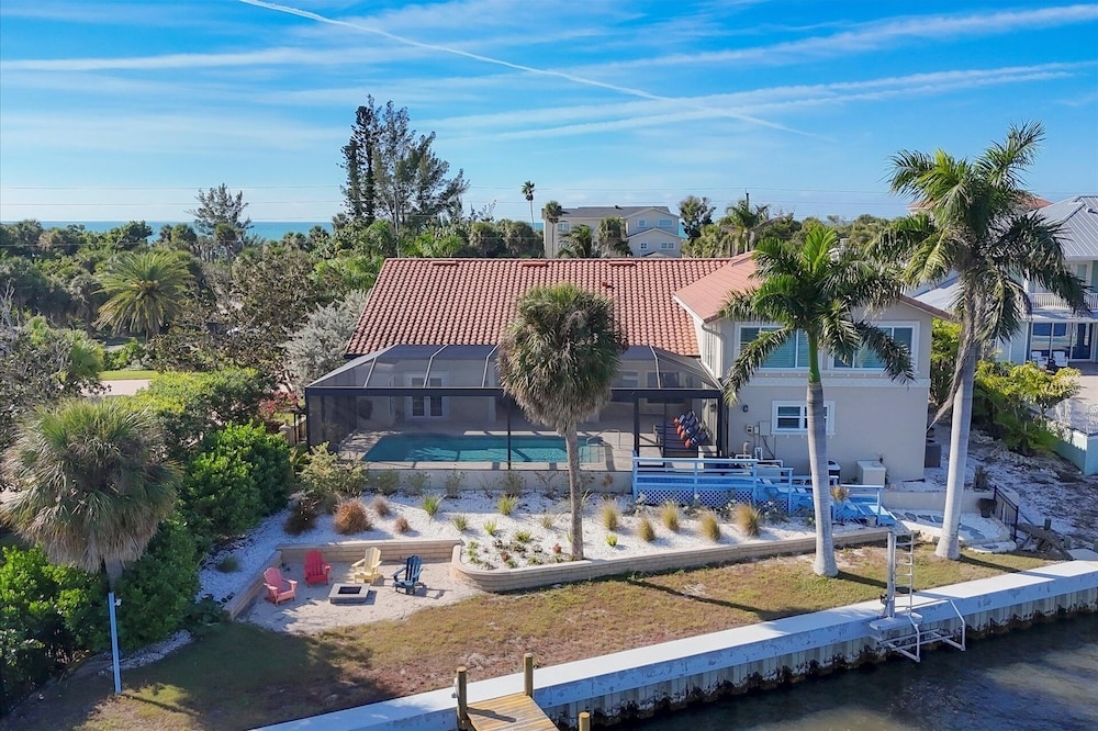 Manasota Key 4 Bedroom Pool Home on Lemon Bay 4 Home