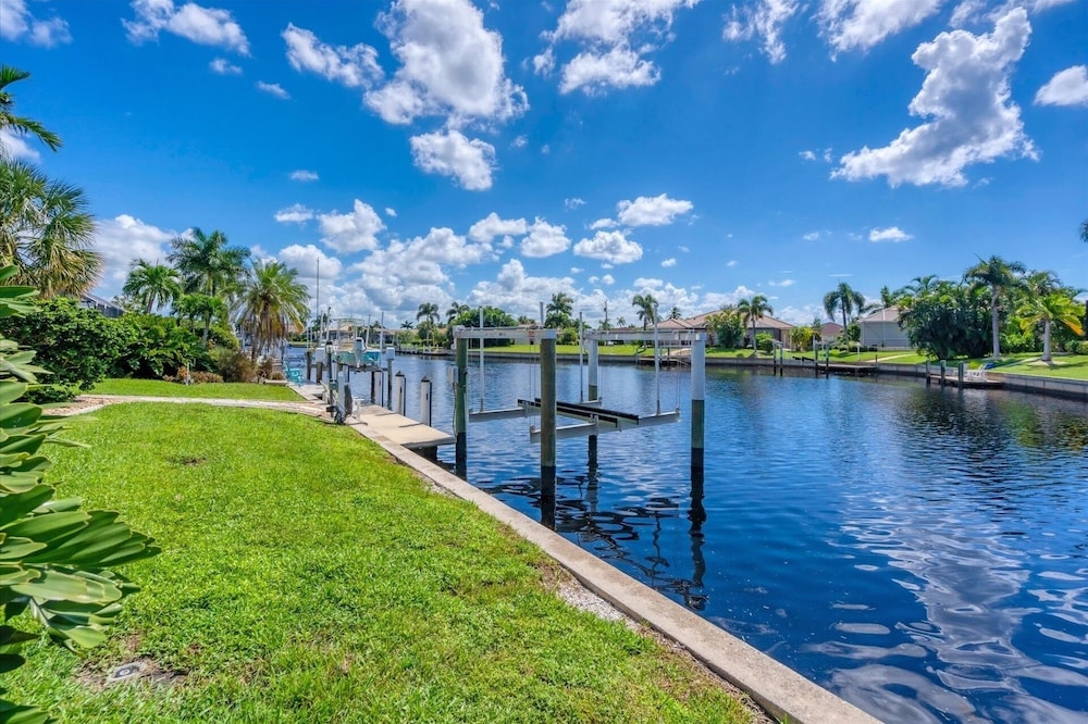 Punta Gorda Isles 3-Bedroom Private Pool Home on Canal with Dock 3 Home