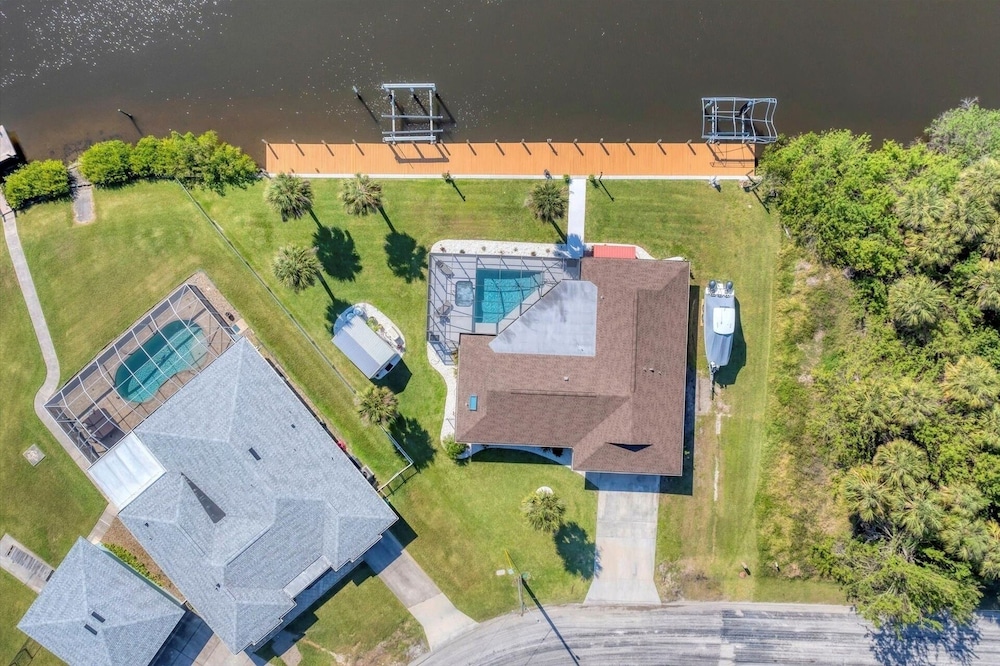 Port Charlotte 3 Bedroom Pool+Spa Vacation Home on Canal 3 Home