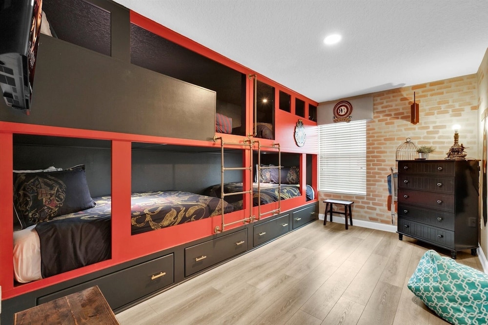 Storey Lake Resort 5 Bedroom Pool Home with Themed Rooms 5 Home