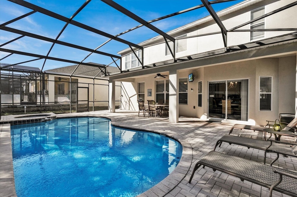 Windsor Hills Resort 6 Bedroom Private Pool+Spa Home 6 Home