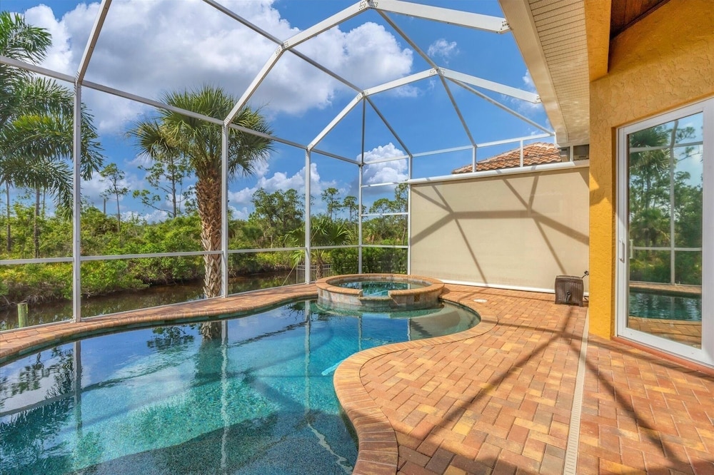 Punta Gorda Private Pool+spa Vacation Home 3 Bedroom Home