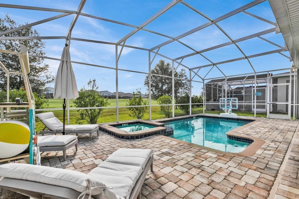 Championsgate Resort 6 Bedroom Private Pool Home 6 Home