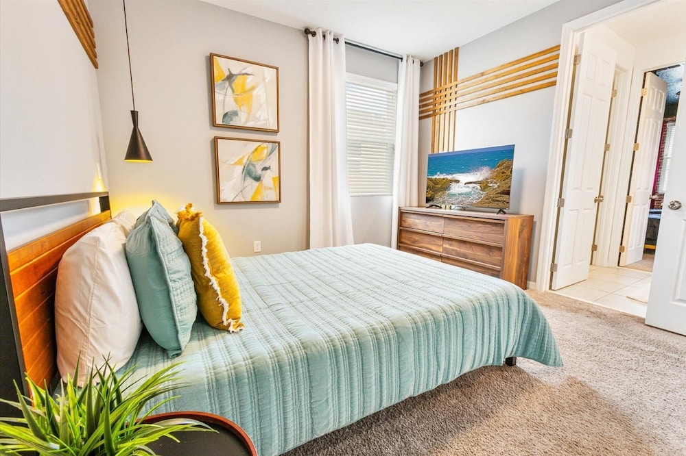 Solara Resort 6 Bedroom Private Pool+Spa Home 6 Home