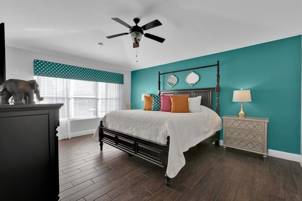 Windsor Hills Resort 6 Bedroom Private Pool+Spa Home 6 Home