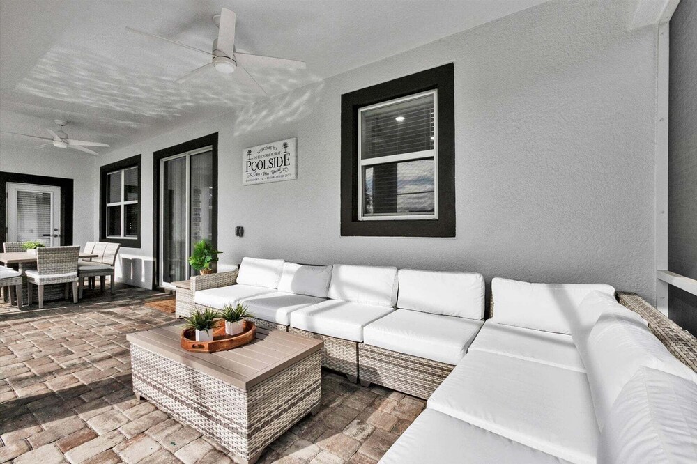 Championsgate Resort 6 Bedroom Private Pool Home 6 Home