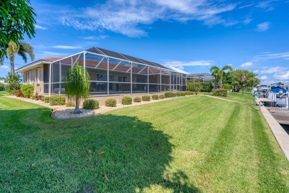 Punta Gorda Isles 3br Private Pool Home On Canal 3 Bedroom Home