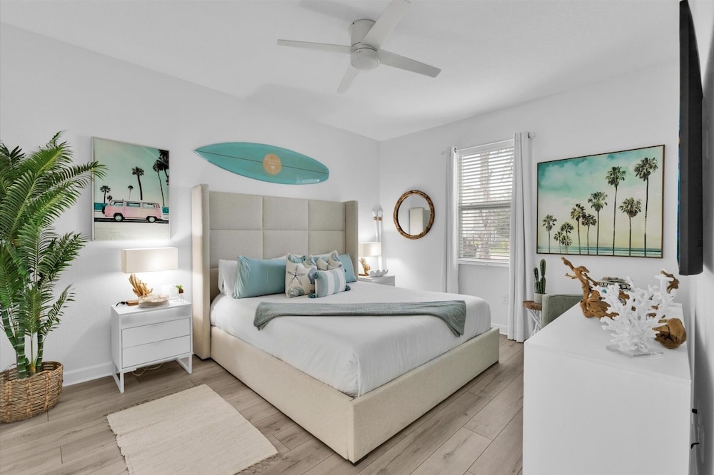 Championsgate Resort 6 Bedroom Private Pool Home 6 Home