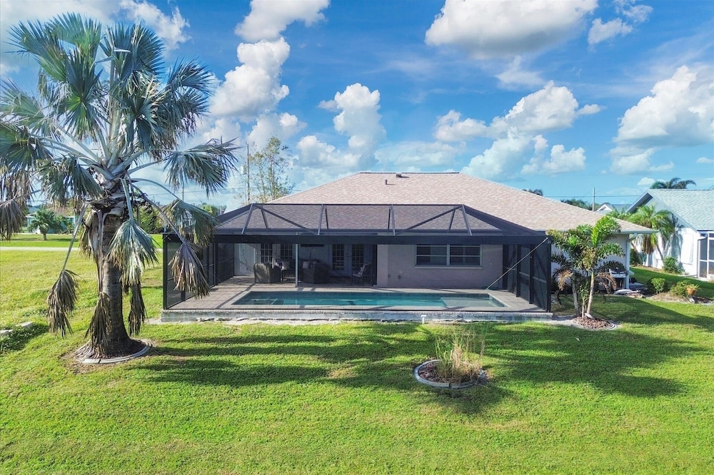 Rotonda West Private Pool House 7 Miles From Gulf Beaches 3 Bedroom Home