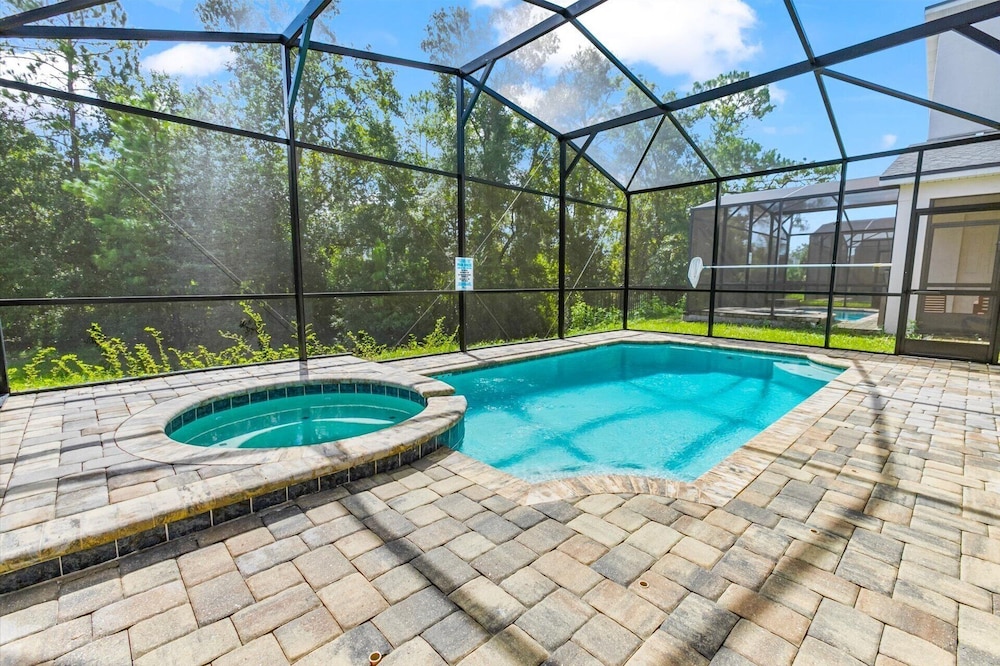 Solara Resort 7 Bedroom Home with Pool+Spa 7 Home