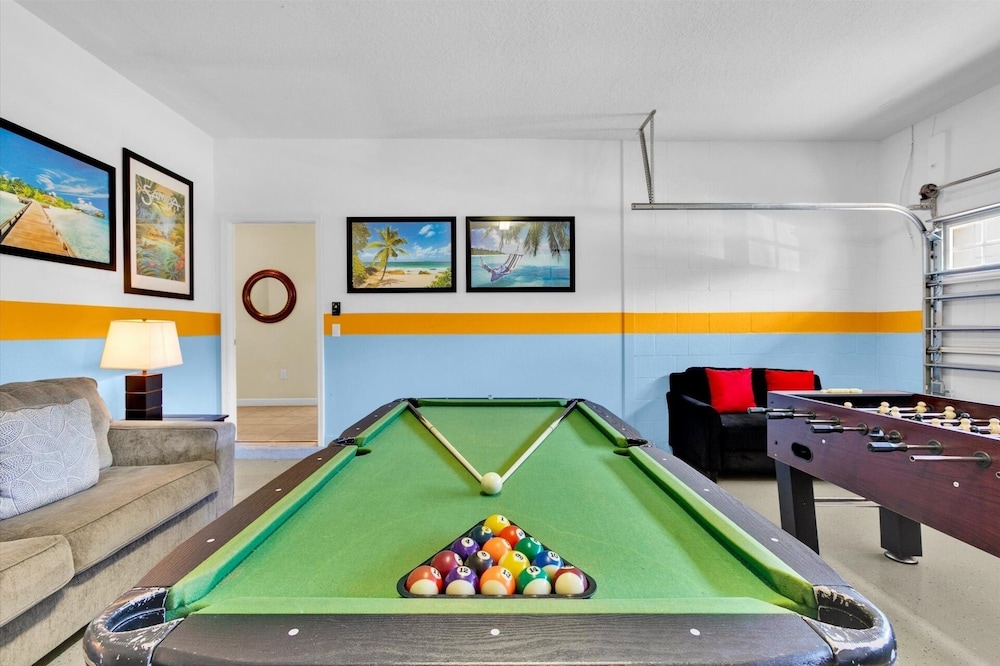 Championsgate Resort 8 Bedroom Pool Home w Theater Room 8 Home