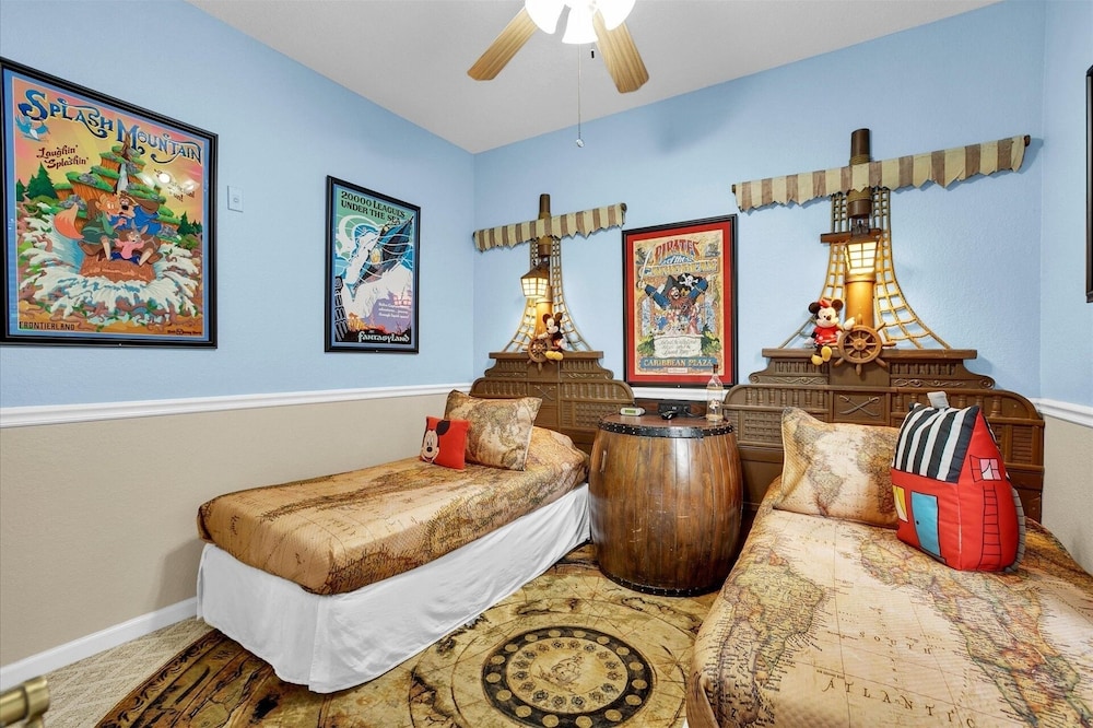 Windsor Palms Resort 1st Flr 3-bdrm Condo Pirate Themed Bedroom 3 Condo