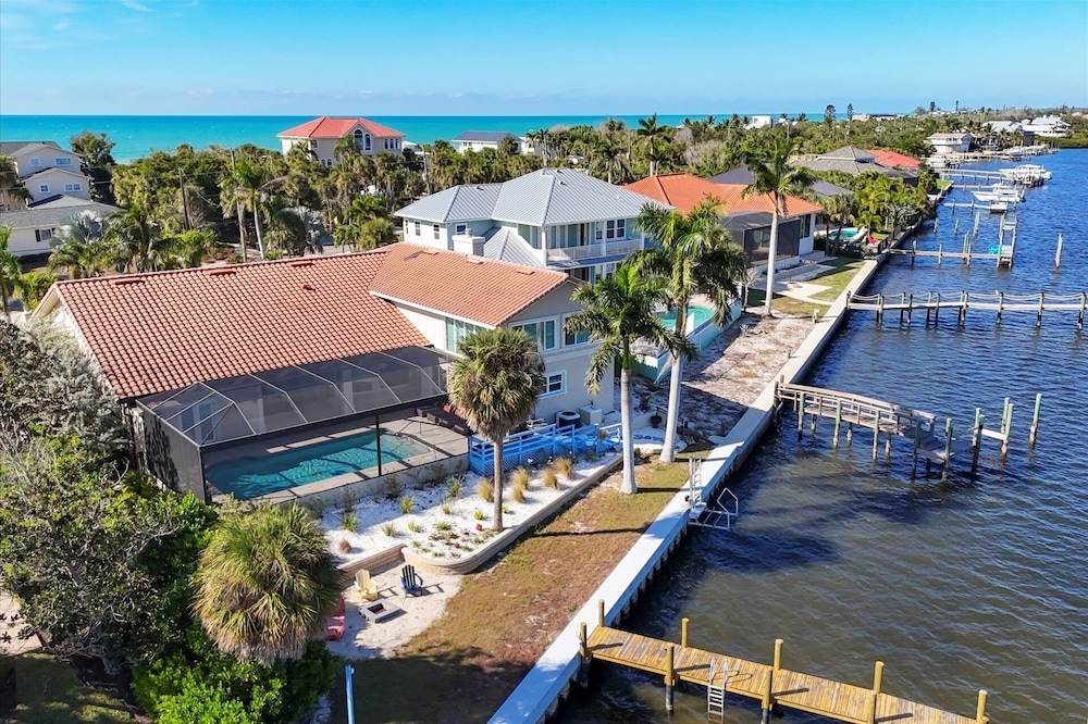 Manasota Key 4 Bedroom Pool Home on Lemon Bay 4 Home