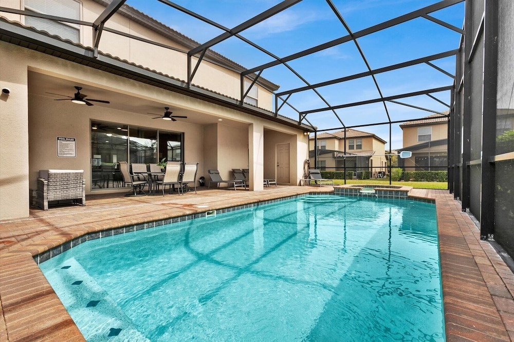 Windsor at Westside Resort 9-Bedroom Pool/Spa Home 9 Home