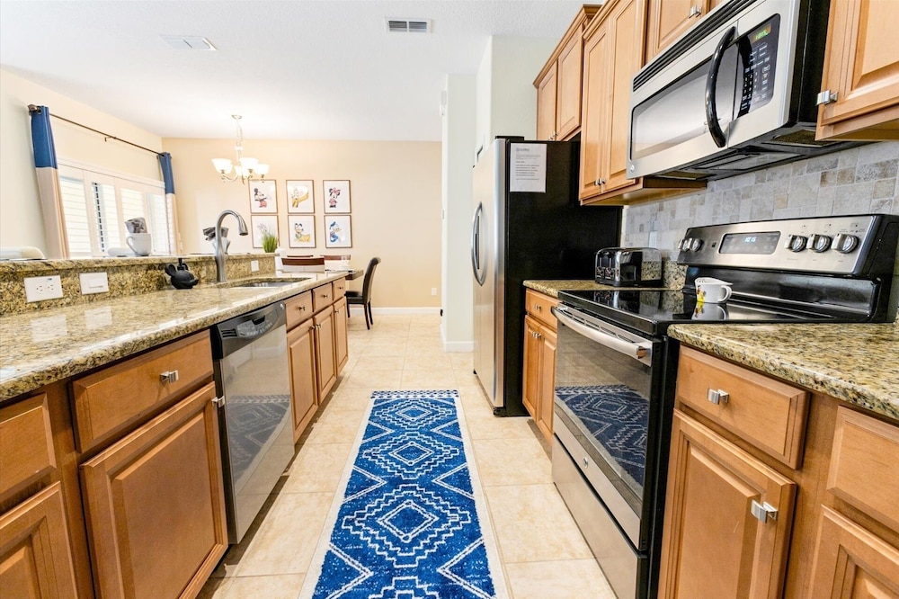 Paradise Palms Resort 4 Bedroom Private Pool Townhome 4 Townhouse