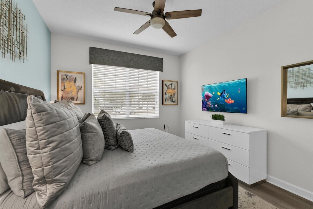 Storey Lake Resort 5 Bedroom Pool Home with Themed Rooms 5 Home