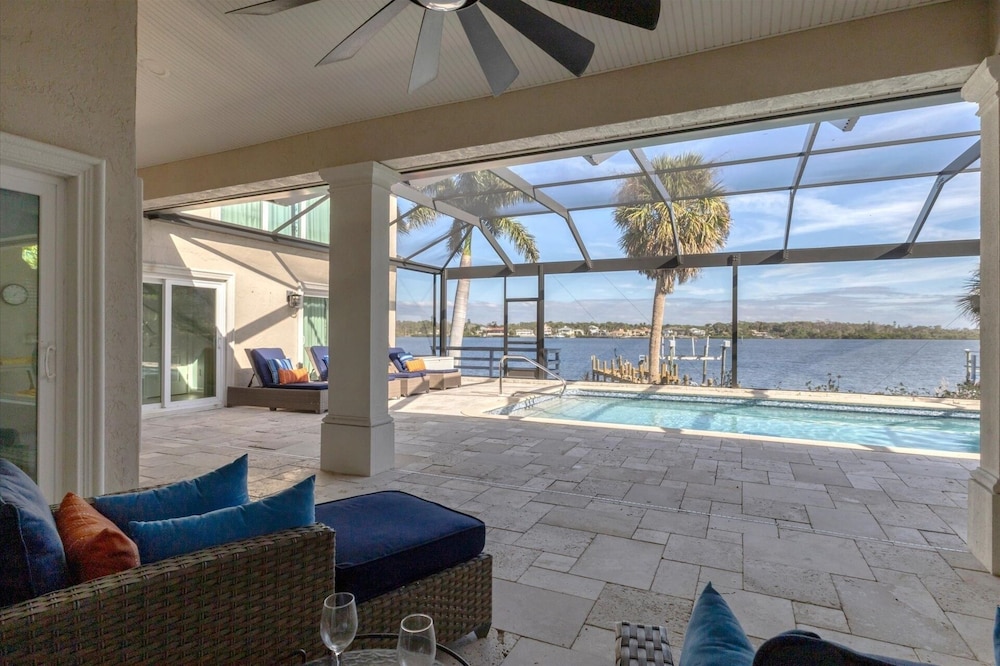 Manasota Key 4 Bedroom Pool Home on Lemon Bay 4 Home