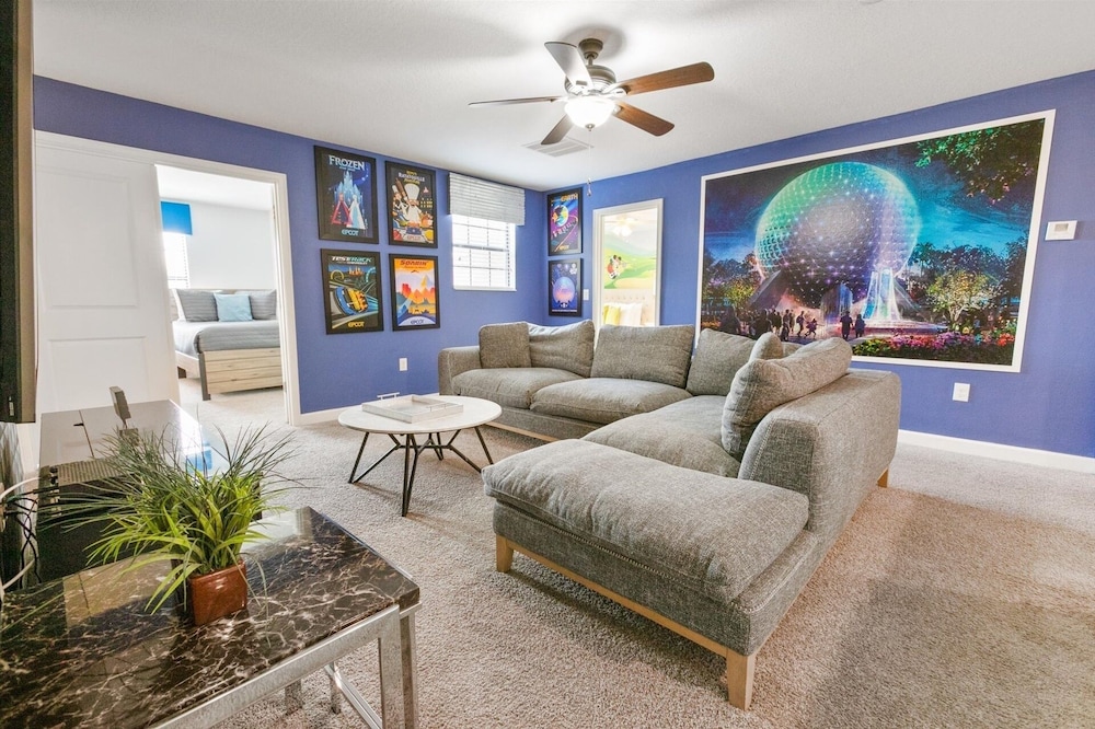 Championsgate Resort 9 Bedroom Private Pool+Spa Home 9 Home