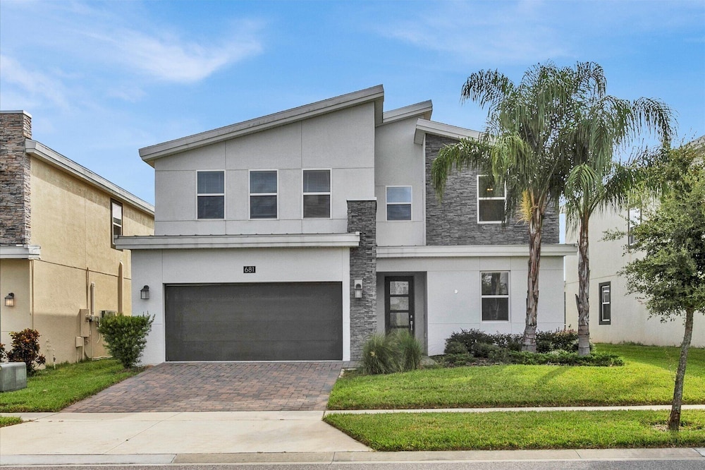 Championsgate Resort 6 Bedroom Private Pool Home 6 Home