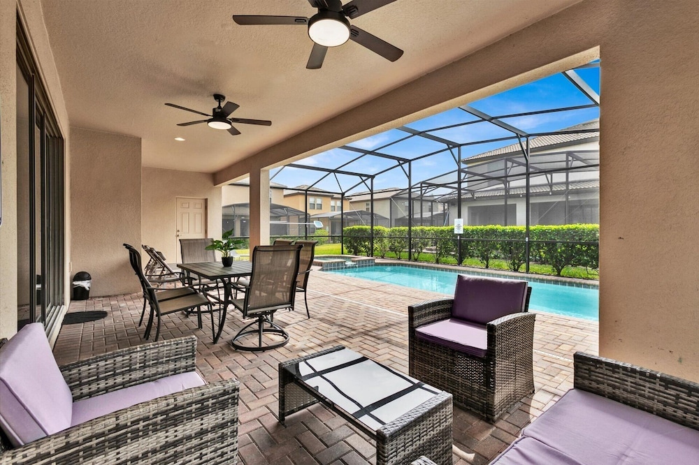 Windsor at Westside Resort 9-Bedroom Pool/Spa Home 9 Home