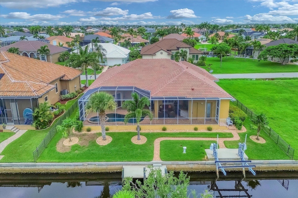 Punta Gorda Private Pool+spa Vacation Home 3 Bedroom Home