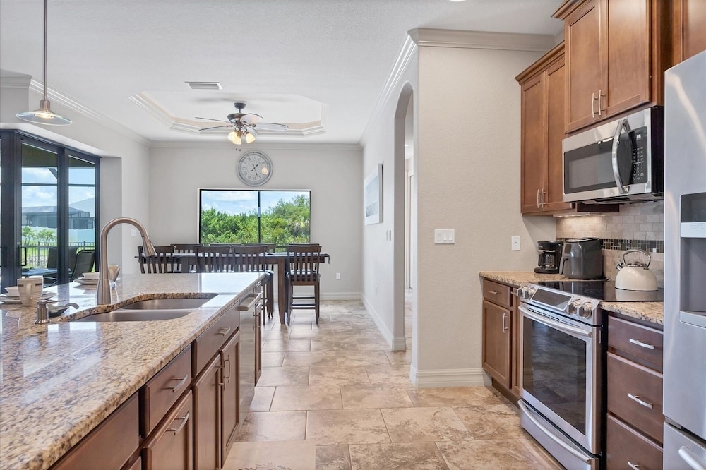 South Gulf Cove 3 Bedroom Canal Pool Home 3 Home