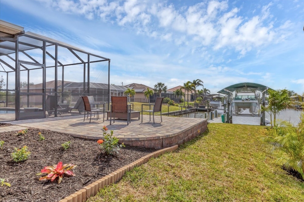 South Gulf Cove 3 Bedroom Canal Pool Home 3 Home