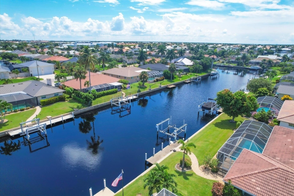 Punta Gorda Isles 3br Private Pool Home On Canal 3 Bedroom Home