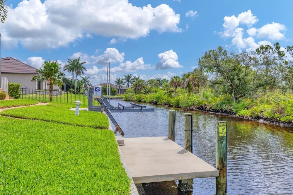Punta Gorda Private Pool+spa Vacation Home 3 Bedroom Home