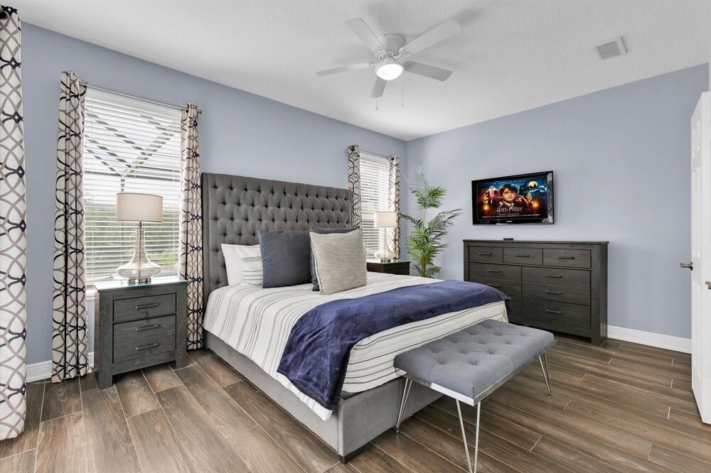Windsor Palms Resort 6 Bedroom with Pool+Spa 6 Home