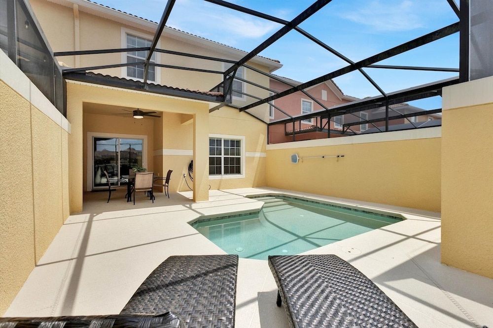 Paradise Palms Resort 4 Bedroom Private Pool Townhome 4 Townhouse