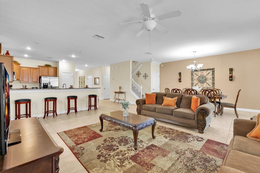 Championsgate Resort 8 Bedroom Pool Home w Theater Room 8 Home