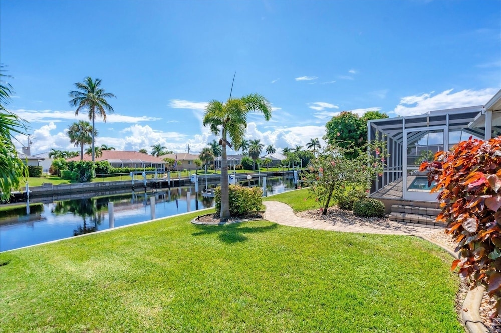 Punta Gorda Isles 3br Private Pool Home On Canal 3 Bedroom Home